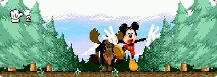 Mickey Mania - Megadrive